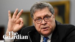 Attorney general WIlliam Barr faces second day of Senate questions over Mueller report – watch live