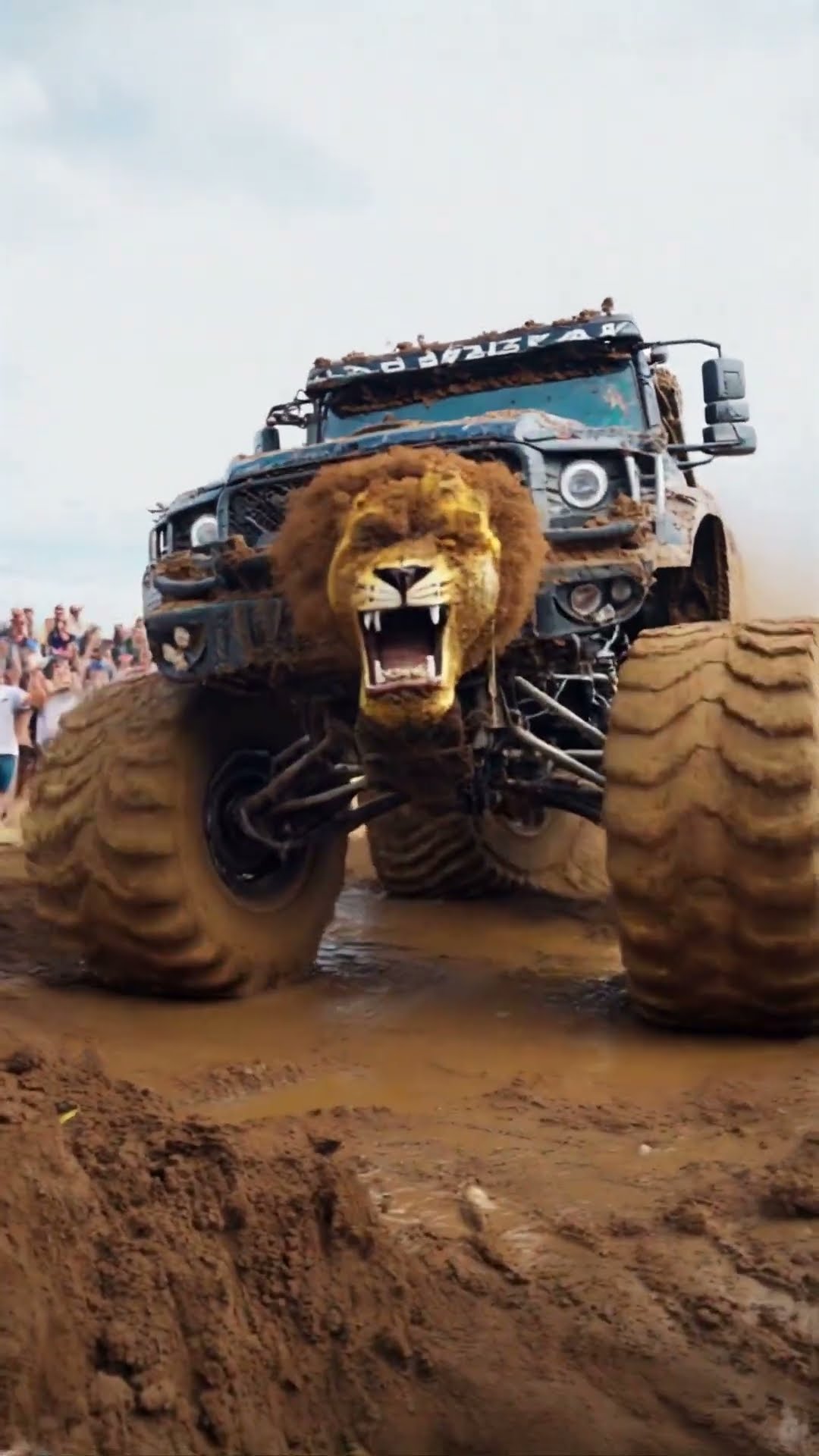 Stuck in Lion MONSTER TRUCK Madness!