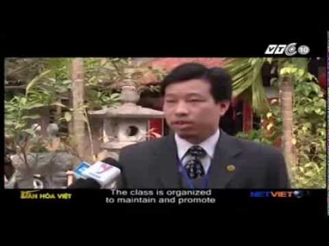 Lớp thư pháp chữ Hán - Nhân Mỹ học đường - youtube