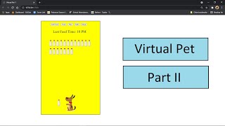How to make virtual pet (Part II)