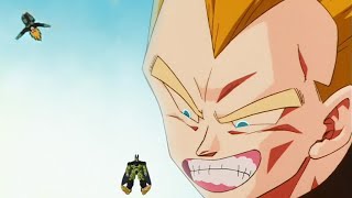 Vegeta actually comes prepared to defeat Perfect Cell