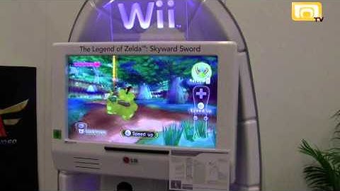The Legend of Zelda: Skyward Sword Gameplay gamescom 2010