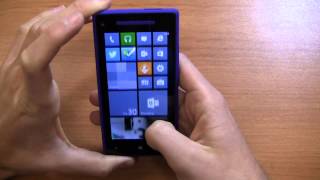 HTC Windows Phone 8X Review Part 1