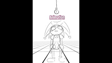 Pomni Animation test (makes no sense) | The Amazing Digital Circus #tadc #animation