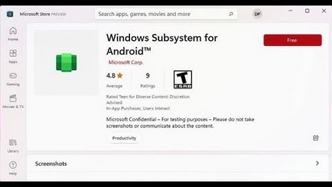 How To Install APK Files Or Google Play Store Without Emulator On Windows 11