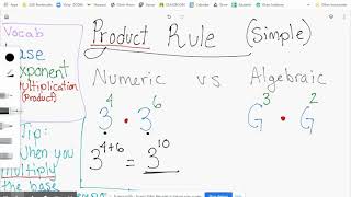 Product Rule (Simple)
