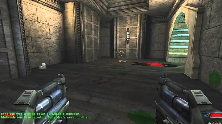 UT2004: Capture the Flag