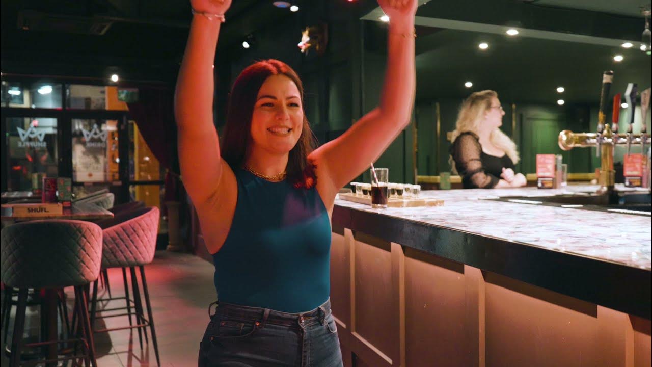 to CRIB Southampton Book our 'Back Bar' Shuffleboard! YouTube