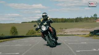 #4 Hvordan man får en motorsykkel til å lene seg over- Litt MC-fysikk
