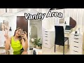 My Vanity's Finally Here! + Clean With Me ❤️✨ | Ry Velasco