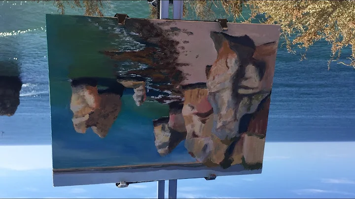 PleinAir Painting at Ponta de Piedade with Marc Da...