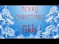 Merry Christmas Edda! A special message just for you.