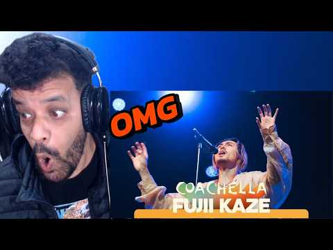Fujii Kaze - Okay, Goodbye - Live at Coachella 2026 REACTION