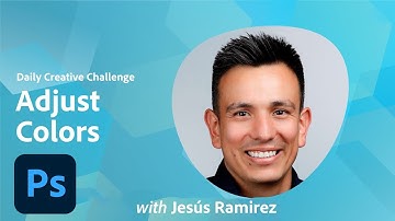 Photoshop Daily Creative Challenge - Adjust Colors | Adobe Creative Cloud