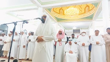 صلاة التراويح - ليلة ٢٧ رمضان - سورة الحشر - 1444 - 2023 - محمد زكريا