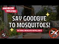 10 Plants that MOSQUITOES HATE 🚫 Natural Mosquito Repellent Plants 🌸🛡️🦟