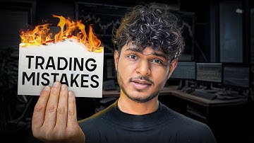 Trading Mistakes you should avoid as a Beginner - Trade with Purab