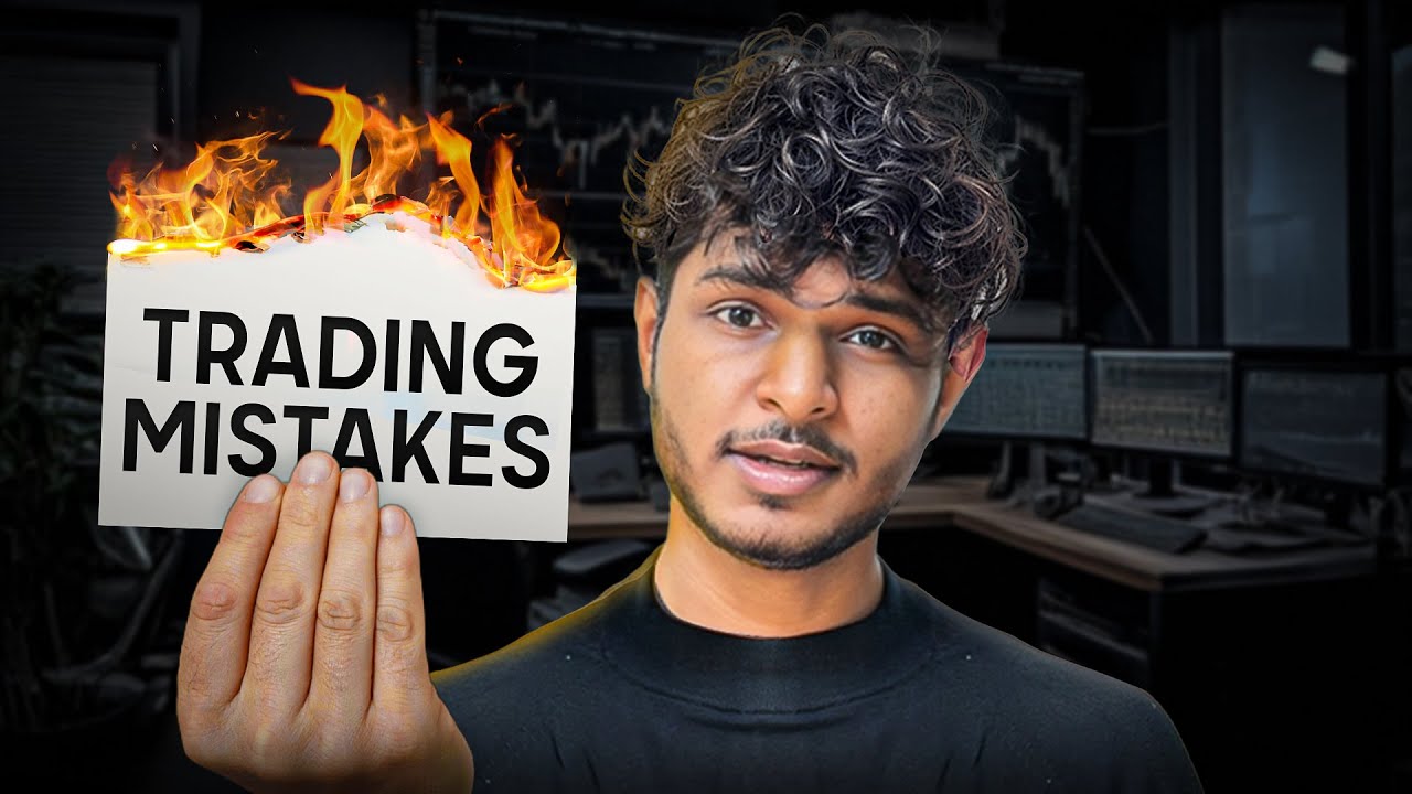 Trading Mistakes you should avoid as a Beginner - Trade with Purab