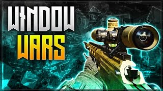BLACK OPS 2 WINDOW WARS!