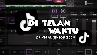DJ KEBANGSAAN CMR X DI TELAN WAKTU||SLOWED REVERB||DJ VIRAL TIKTOK