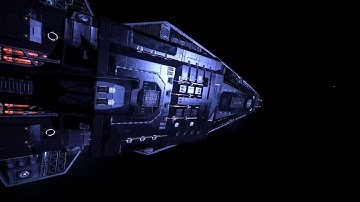 Elite: Dangerous anaconda wireframe paintjob