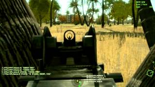 (ArmA 2) 7th Cavalry Fallujah Firefight Footage