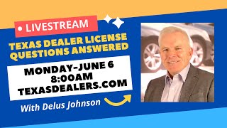 Texas Dealers Livestream- Update