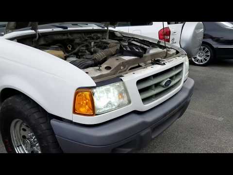 Replace headlights to LED bulbs 9007 on 2000-2011 Ford Ranger Low/High beam