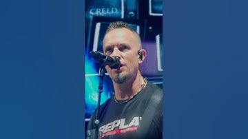 CREED - My Own Prison | 🤟Summer of ‘99 tour #marktremonti #scottstapp