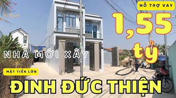 Cặp nhà mới xây - Ngay Đinh Đức Thiện | Cách chợ Bình Chánh 2Km - Mỹ Nguyễn Official