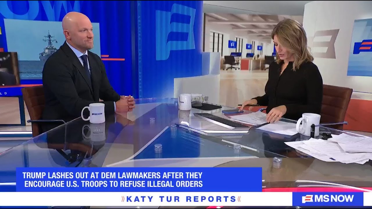 MS NOW: KATY TUR REPORTS - NOV. 20, 2025 - TRUMP THREATS ‘ONE OF THE WORST THINGS HE'S DONE’