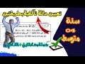 طريقة تعيين دالة تآلفية بطريقتين للسنة رابعة متوسط رياضيات الجيل الثاني