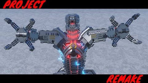 MechaGodzilla 2021 Showcase [Project Remake]
