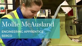 Meet Mollie an Engineering Apprentice at Serco