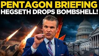  Iran War Day 5  Secretary Pete Hegseth U0026 Gen Dan Caine Pentagon Briefing On Iran War