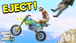 INSANE EJECT BUTTON! (GTA 5 Mods Funny Moments)