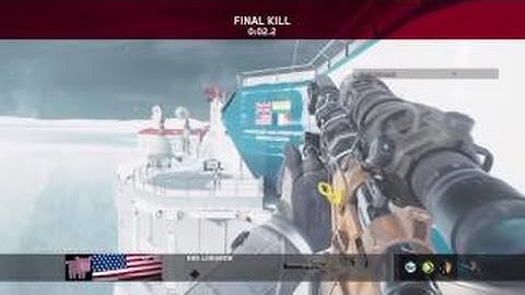 Uplink: First TRICKSHOT Clip - Call of Duty:  INFINITE WARFARE!