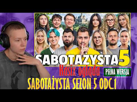 Kasix ogląda CZY WŚRÓD NICH JEST SABOTAŻYSTA ?! SEZON 5 odc.1