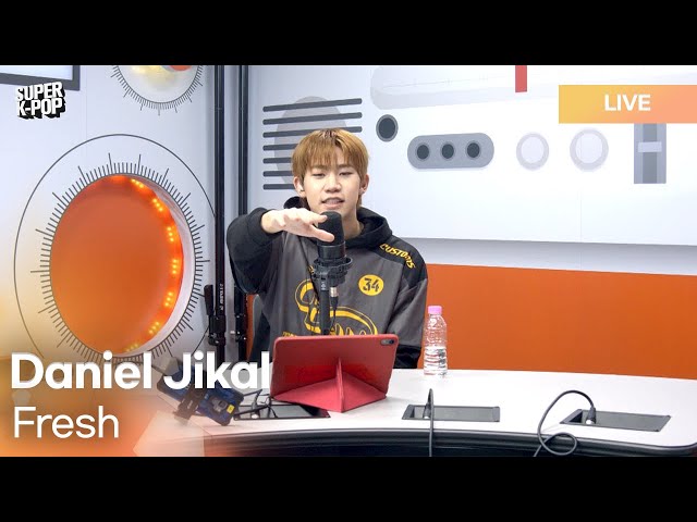 Daniel Jikal (다니엘 지칼) - Fresh | K-Pop Live Session | Super K-Pop class=