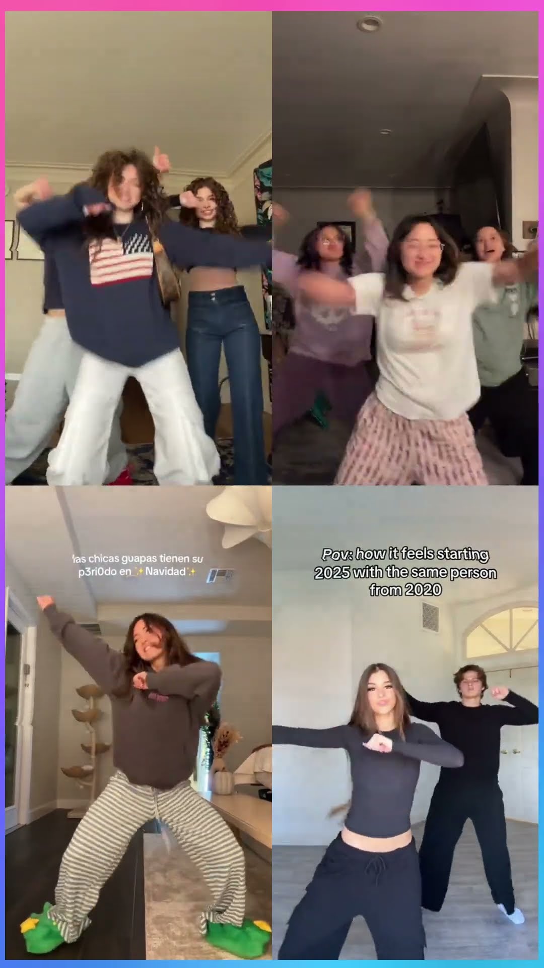 Kalogeras x ICM Triplets x Janice Nicole x Brooke #shorts #dance #tiktok