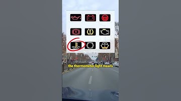 Notice！Do you recognize these fault lights?#driving #skills #tips #knowledge #fpy
