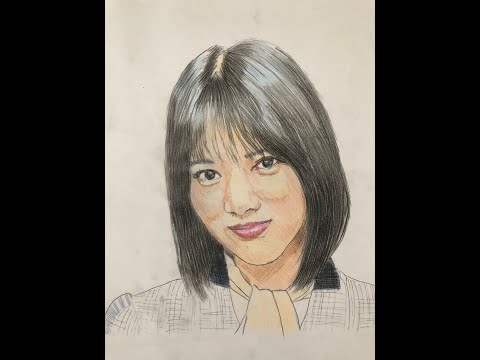 林瑠奈ちゃんを描き始める配信