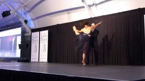 Professional Zouk Couples - Scott and Rebecca