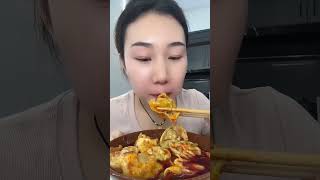 ASMR 먹방 중국 음식과 먹는 소리 #3747