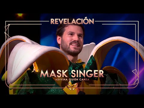 Willy Bárcenas, desenmascarado como el Plátano | Mask Singer: Adivina quién canta