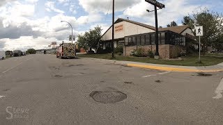 Driving Around Fort Nelson, B.c.