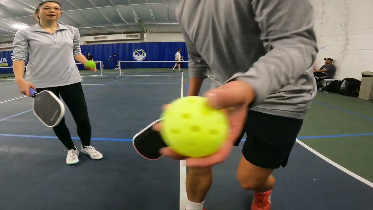 Miguel/Jennifer v Christina/Paul