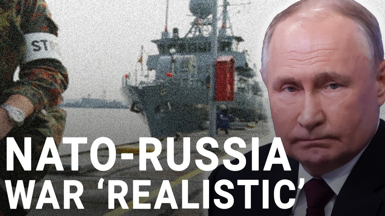 ⁣‘Realistic prospect’ of NATO going to war with Russia as Turkey blocks minehunters | Frontline