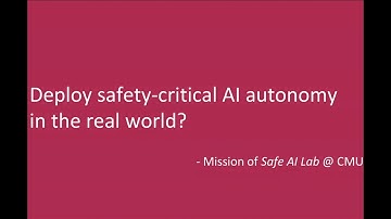 CMU Safe AI Lab Workshop 2020