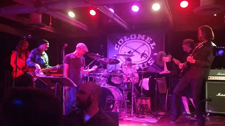 Colonel Angus (w/Chris Binns on drums) - Back in B...